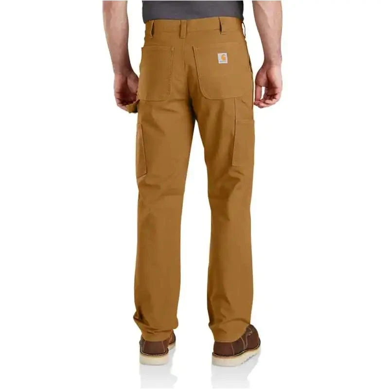Carhartt Pants: 103279 211 Carhartt Brown Rugged Flex Relaxed Fit Duck Utility Work Pant - Image 2