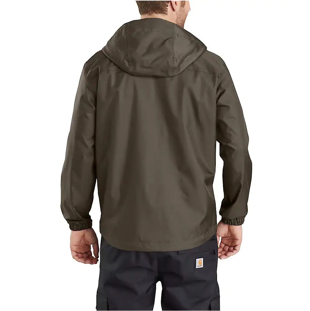 Carhartt Jackets: Men's 103510 001 Black Storm Defender Loose Fit Midweight Jacket - Image 2
