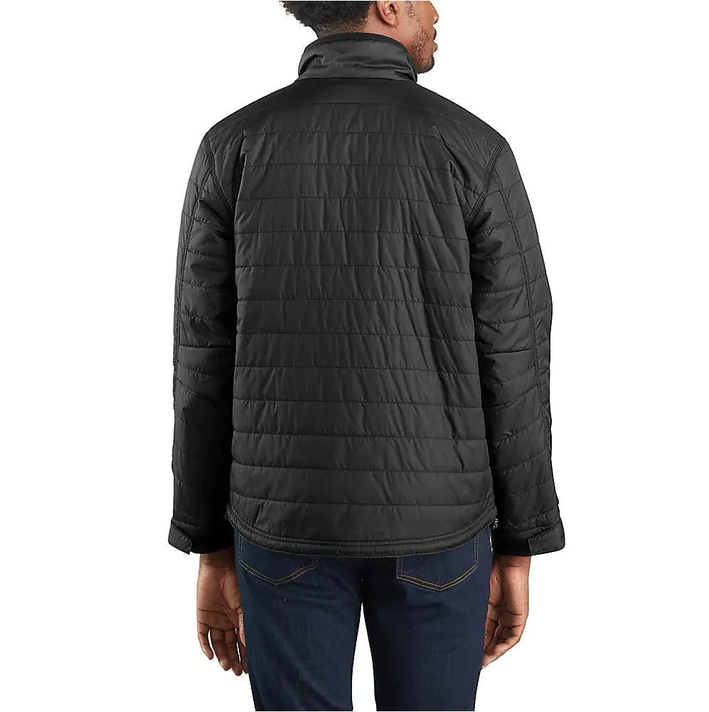 Carhartt Jacket: Men's 102208 029 Shadow Rain Defender Relaxed Fit Lightweight Insulated Jacket - Image 2
