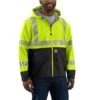 Carhartt Jackets: Men's 105300 BLM Brite Lime High-Visibility Storm Defender Loose Fit Midweight Class 3 Jacket