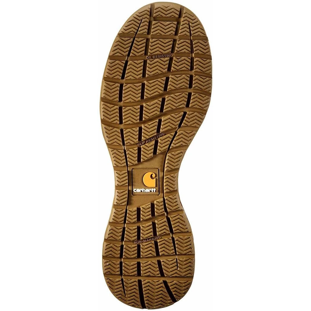 Carhartt Boots: Men's FA5016-M Coyote Brown Force 5-Inch Soft Toe Sneaker Boot - Image 4