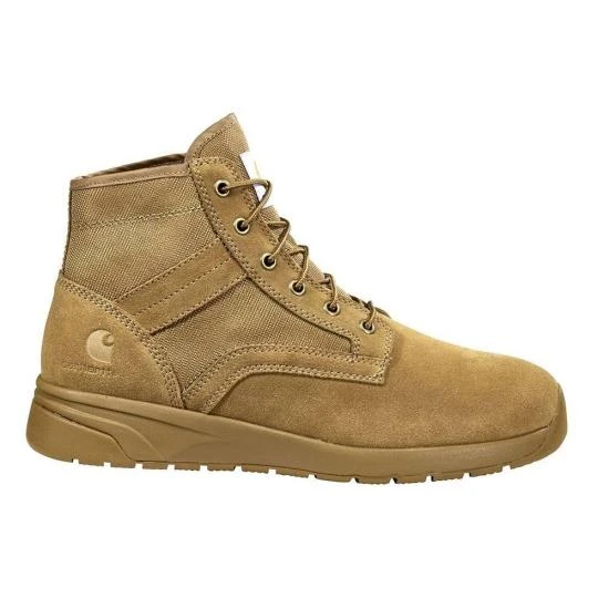 Carhartt Boots: Men's FA5016-M Coyote Brown Force 5-Inch Soft Toe Sneaker Boot - Image 2