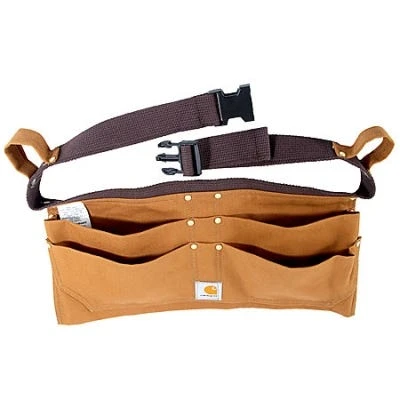 Carhartt Bags: A09 Brown Duck Nail Apron - Image 3