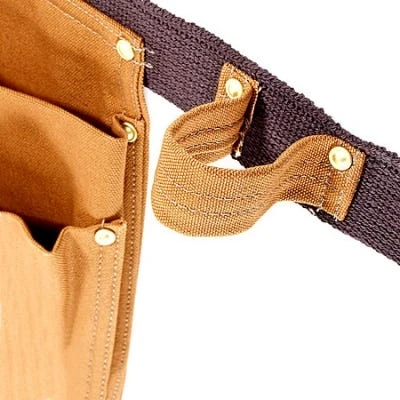 Carhartt Bags: A09 Brown Duck Nail Apron - Image 2