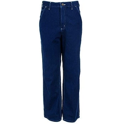 Carhartt Jeans: Men's B13 DST Darkstone Cotton Denim Work Jeans - Image 4