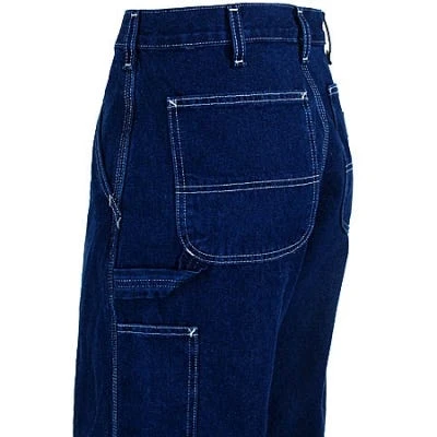 Carhartt Jeans: Men's B13 DST Darkstone Cotton Denim Work Jeans - Image 2