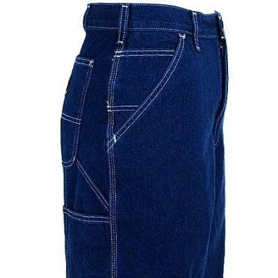 Carhartt Jeans: Men's B13 DST Darkstone Cotton Denim Work Jeans - Image 3