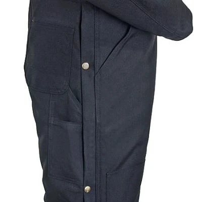 Carhartt Coveralls: Yukon Men's Black X06 Arctic Extremes Quilt Lined Coveralls - Image 2