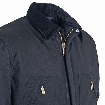 Carhartt Coveralls: Yukon Men's Black X06 Arctic Extremes Quilt Lined Coveralls - Image 4