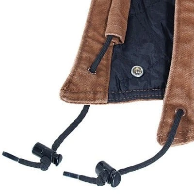 Carhartt Hoods: Brown Sandstone Midweight Lined Hood A149 BRN - Image 3