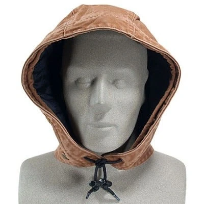 Carhartt Hoods: Brown Sandstone Midweight Lined Hood A149 BRN - Image 4