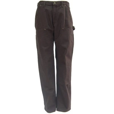 Carhartt Jeans: Men's B136 DKB Double Front Duck Dungaree Pants - Image 4