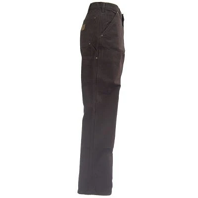 Carhartt Jeans: Men's B136 DKB Double Front Duck Dungaree Pants