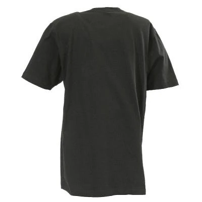 Carhartt Shirts: Men's K87 BLK Black Heavy Weight Short Sleeve Loose Fit Pocket T Shirt