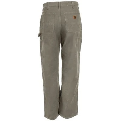 Carhartt Pants: Men's B11 DES Desert 12oz. Cotton Duck Work Pants - Image 2