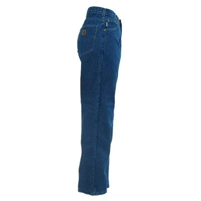 Carhartt Jeans: Men's B172 DST Relaxed Straight Leg Flannel Lined Jeans - Image 5
