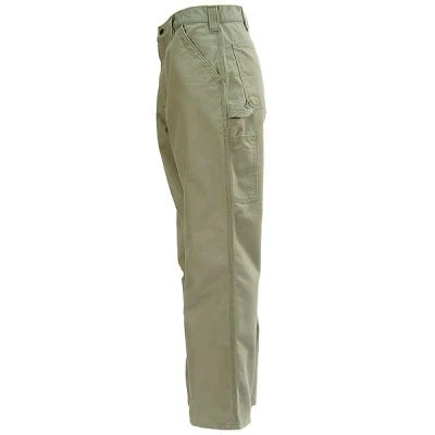 Carhartt Pants: 7.5-Ounce Canvas Work Pants B151 TAN - Image 3