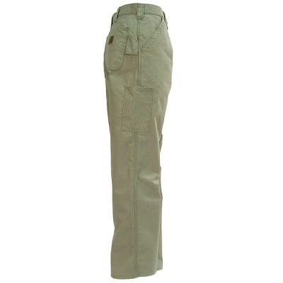 Carhartt Pants: 7.5-Ounce Canvas Work Pants B151 TAN