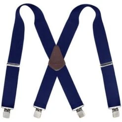 Carhartt Suspenders: 45002 NVY Navy Utility Clip Suspenders