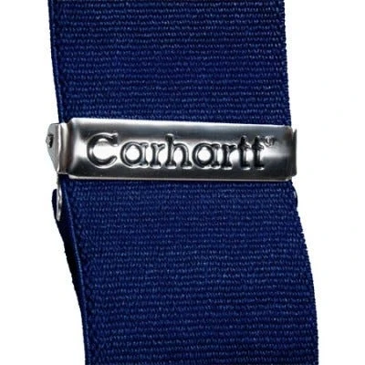 Carhartt Suspenders: 45002 NVY Navy Utility Clip Suspenders - Image 4