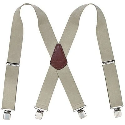 Carhartt Suspenders: 45002 KHI Khaki Utility Suspenders