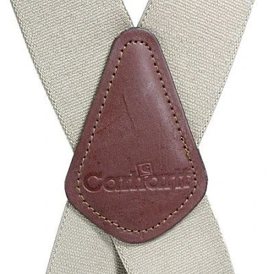 Carhartt Suspenders: 45002 KHI Khaki Utility Suspenders - Image 2