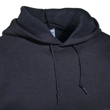 Carhartt Sweatshirts: Men's Black K121 BLK Hooded Pullover Sweatshirt - Image 2