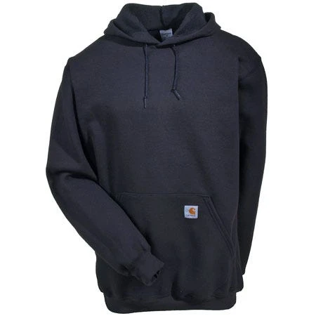 Carhartt Sweatshirts: Men's Black K121 BLK Hooded Pullover Sweatshirt - Image 3
