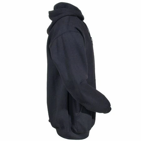 Carhartt Sweatshirts: Men's Black K121 BLK Hooded Pullover Sweatshirt - Image 5