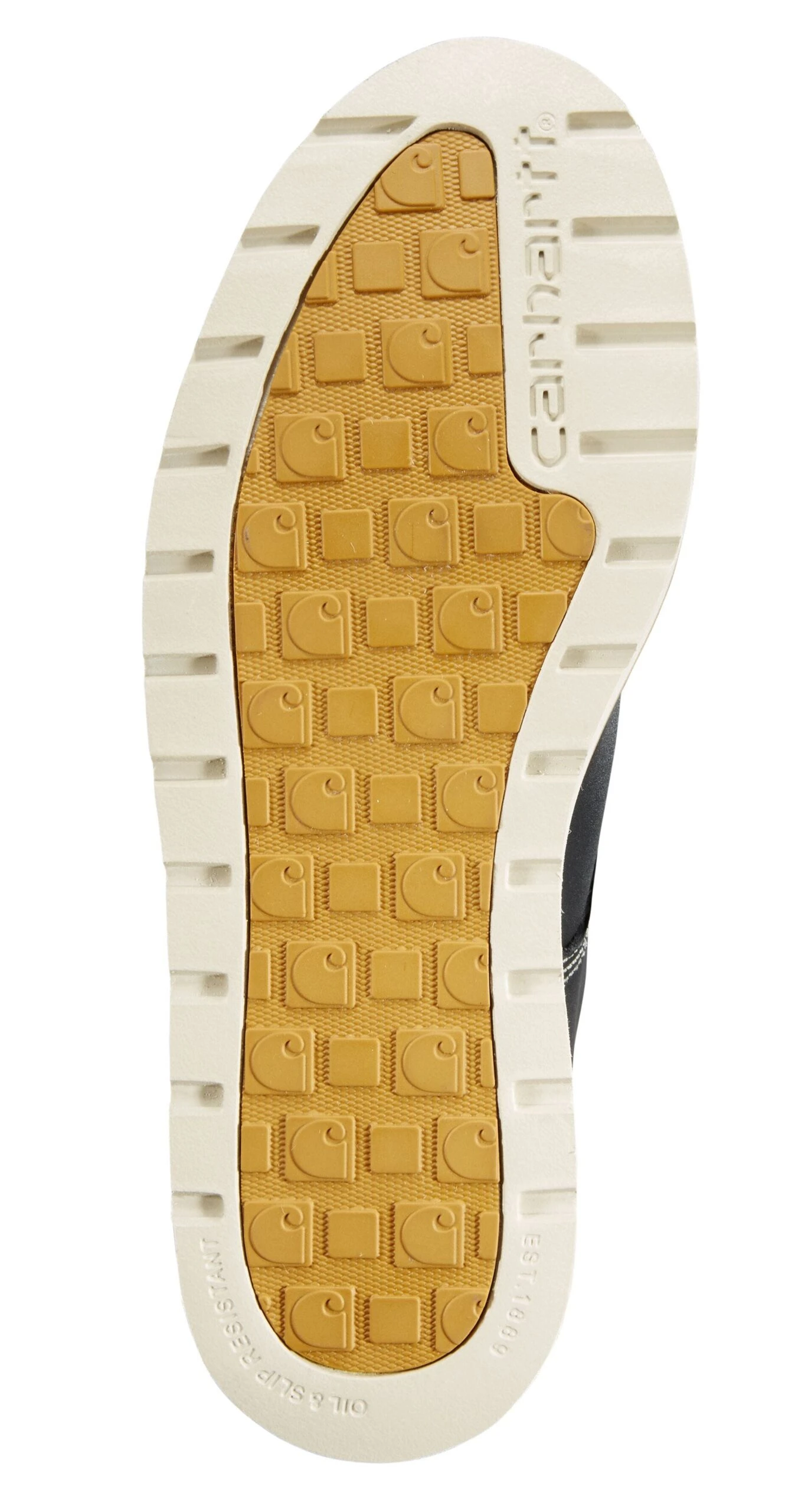 Carhartt Boots: Men's CMW6191 Black Waterproof Wedge Work Boot - Image 3