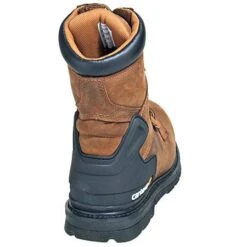 Carhartt Boots: Men's Safety Toe EH Oil-Tanned Leather Work Boots CMW8200