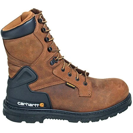 Carhartt Boots: Men's Safety Toe EH Oil-Tanned Leather Work Boots CMW8200 - Image 4