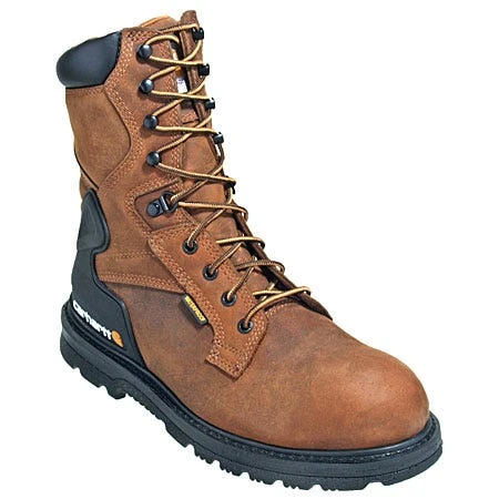 Carhartt Boots: Men's Safety Toe EH Oil-Tanned Leather Work Boots CMW8200 - Image 5