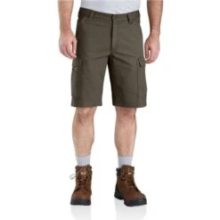 Carhartt Shorts: Men's 103542 217 Tarmac Rugged Flex Rigby Cargo Shorts